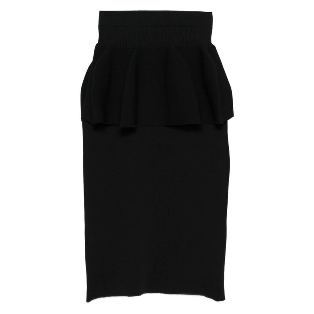 Cfcl Black Skirts - Fitted Skirts Women